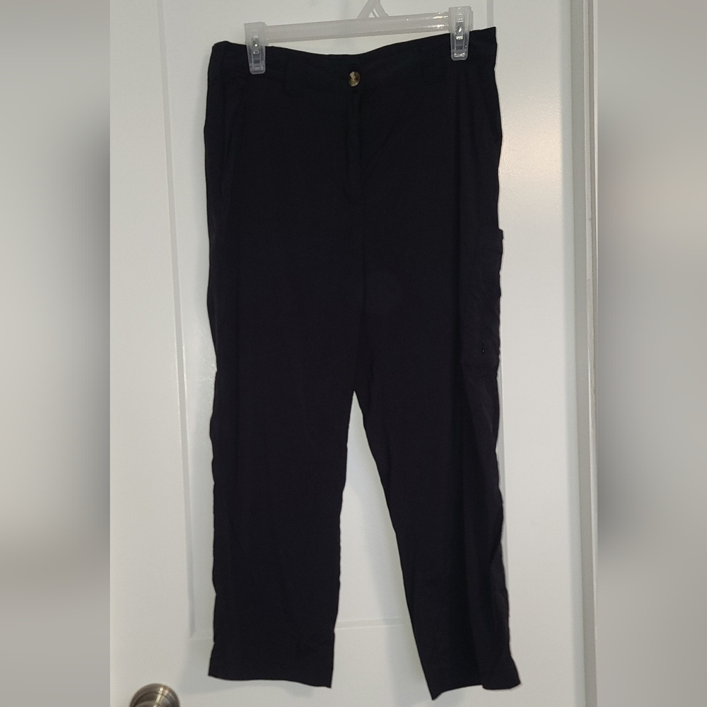 EXOFFICIO BLACK CAPRIS SIZE 8